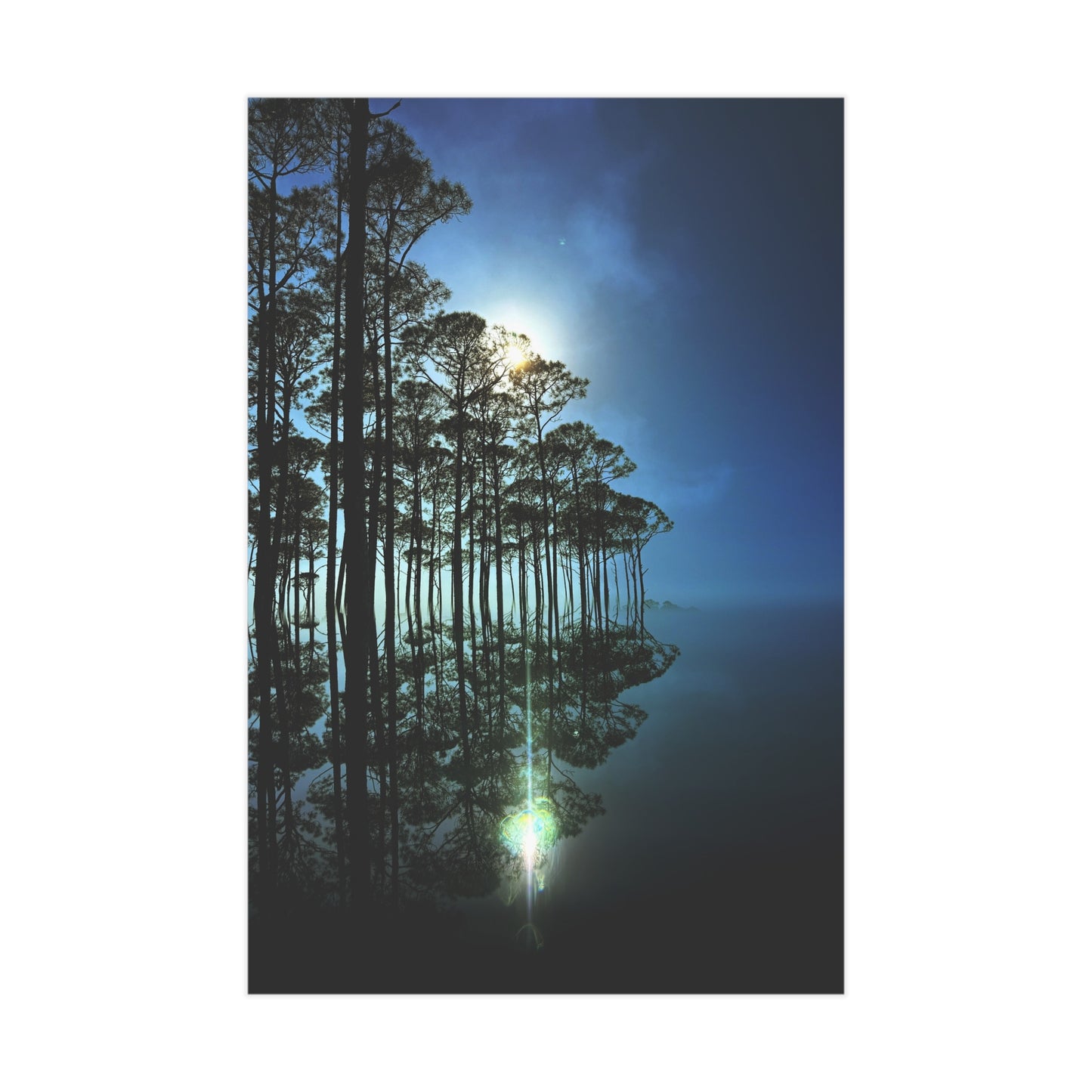 Other Worlds Paper Print