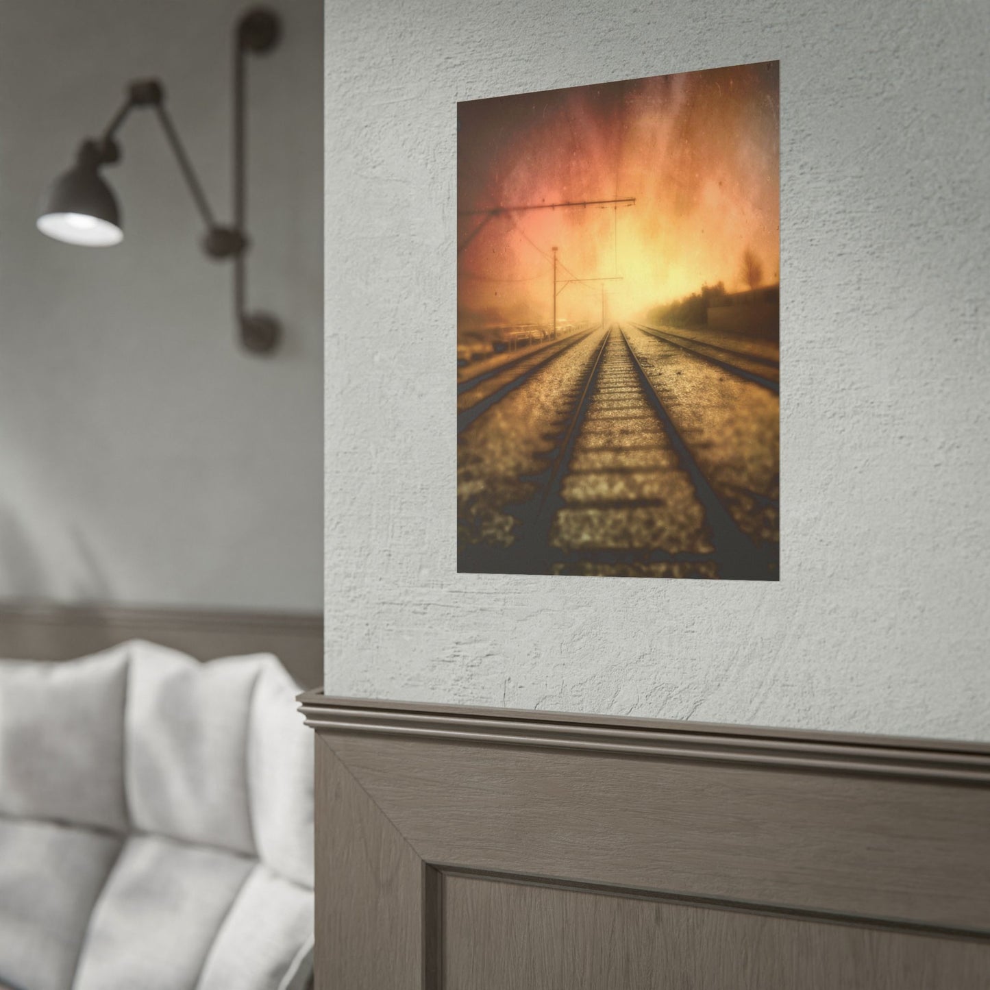 Not Staying In My Lane Rolled Poster