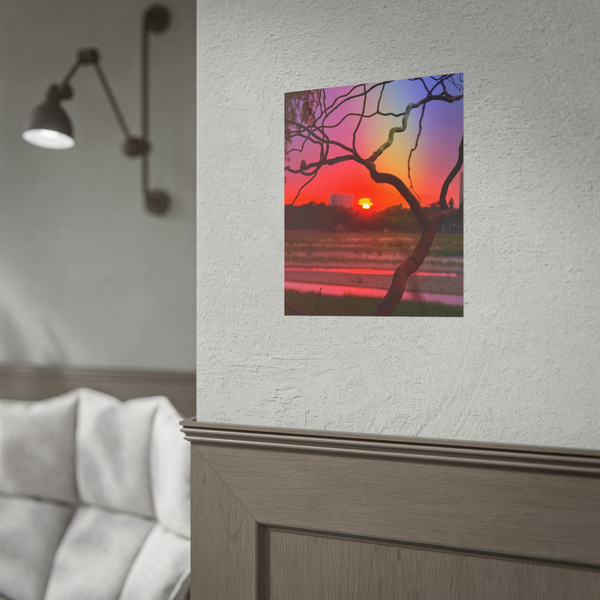 Romanian Sunset Rolled Posters