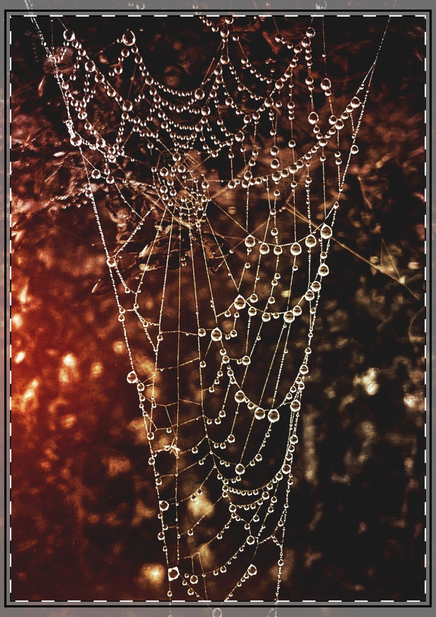 Jewels of Dawn V.2 Flat Greeting Cards (envelopes included)
