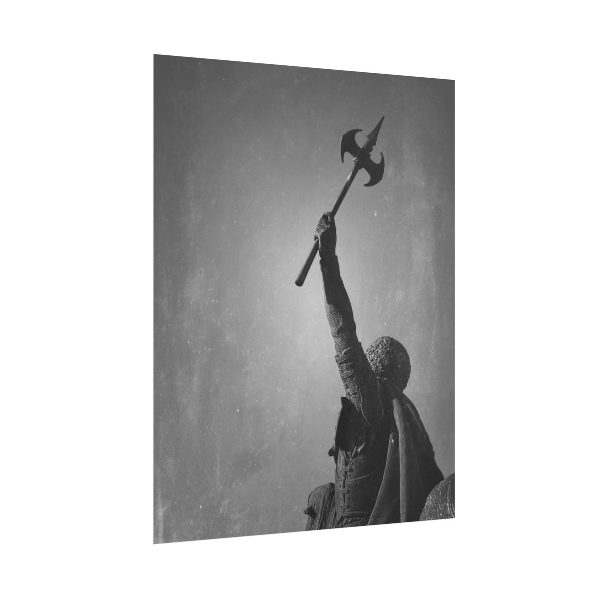 Victory Rolled Posters
