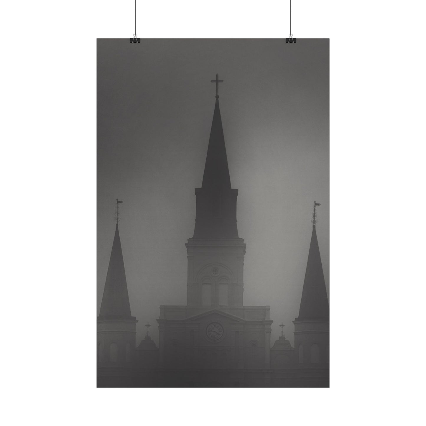 Emerging From The Mist Rolled Poster