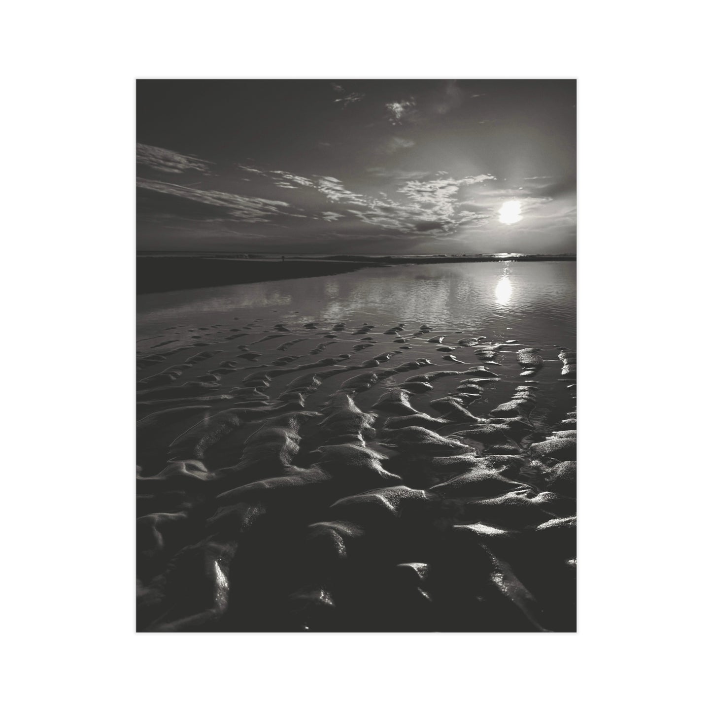 Water to Mars aka Tears of the Goddess Paper Print