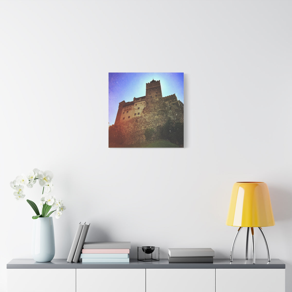 Castle Dracula Matte Canvas, Stretched, 1.25"