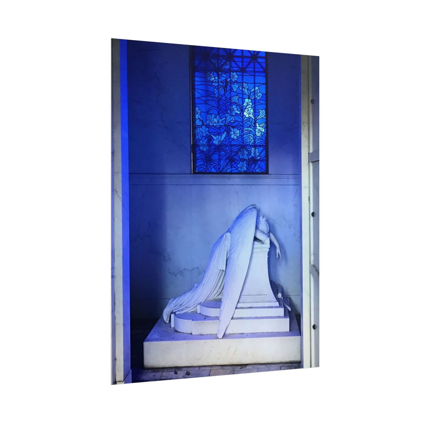 Weeping Angel Rolled Poster