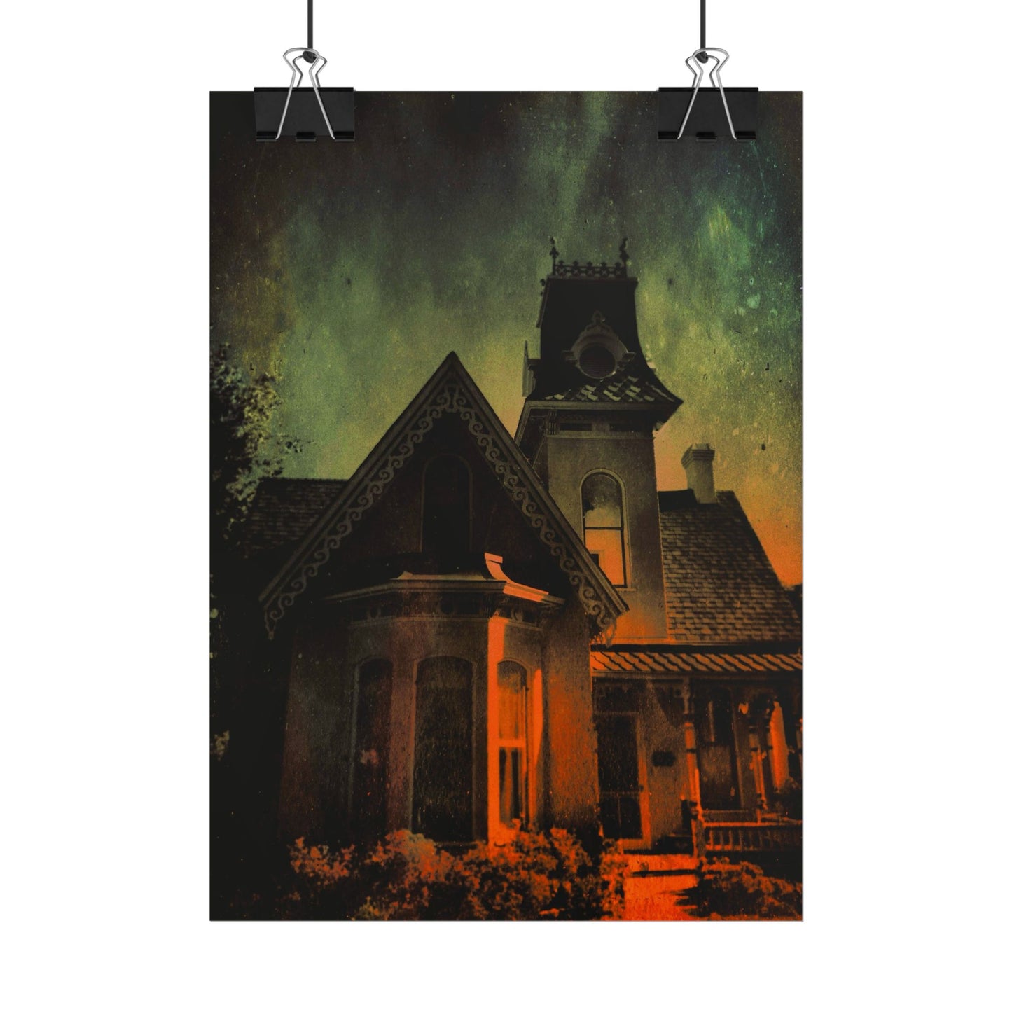 The Old House on the Left Rolled Poster