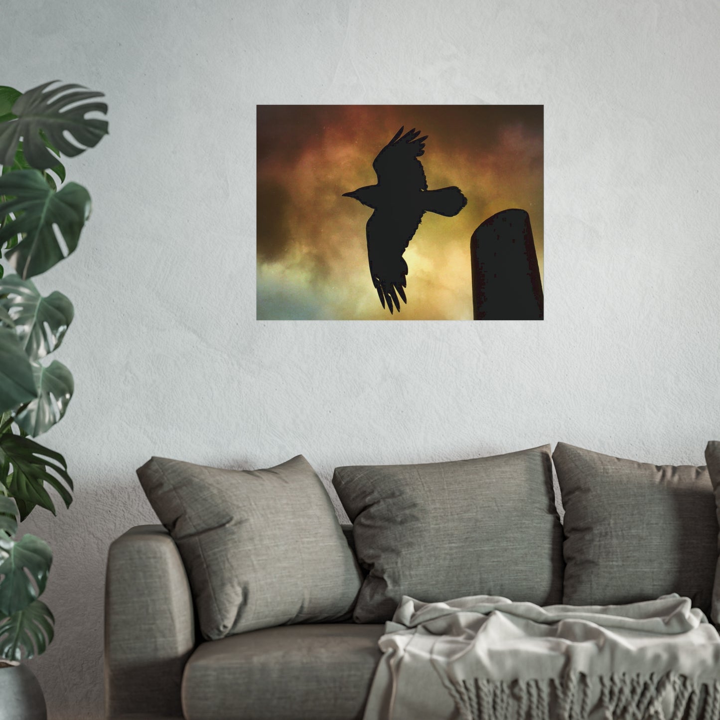 The Guardian Awakens Fine Art Poster