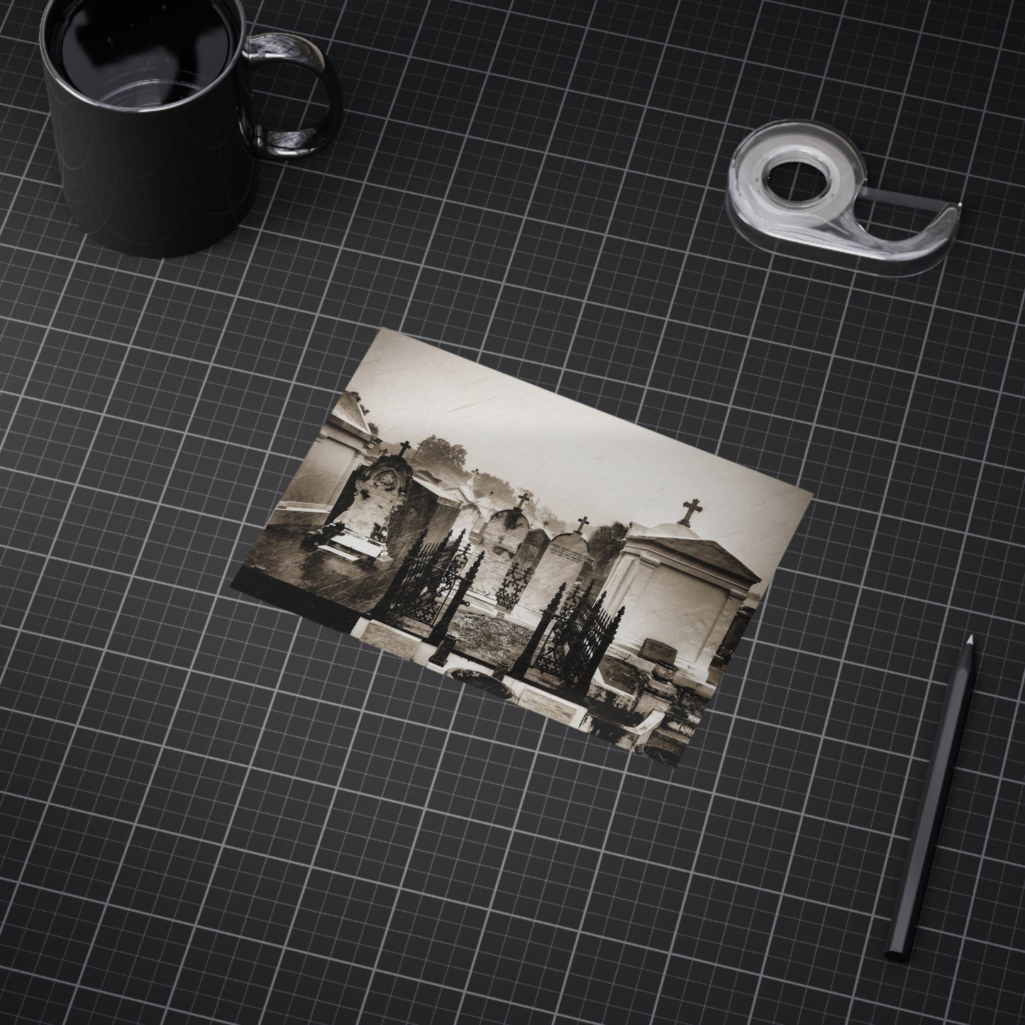 Water To The Dead Paper Print