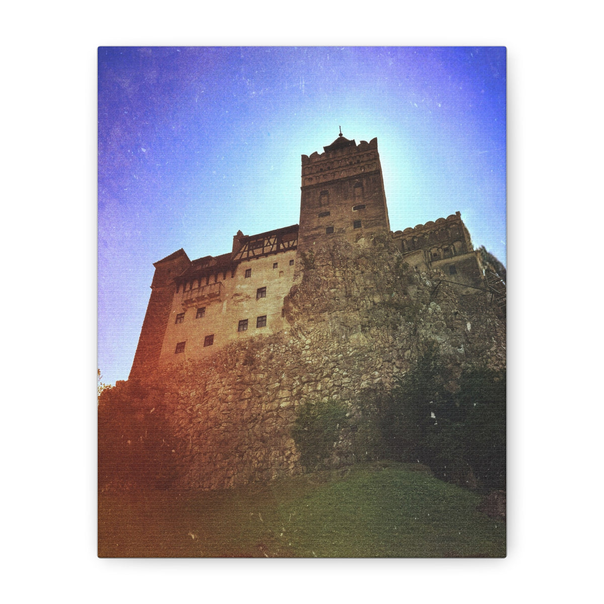 Castle Dracula Matte Canvas, Stretched, 1.25"