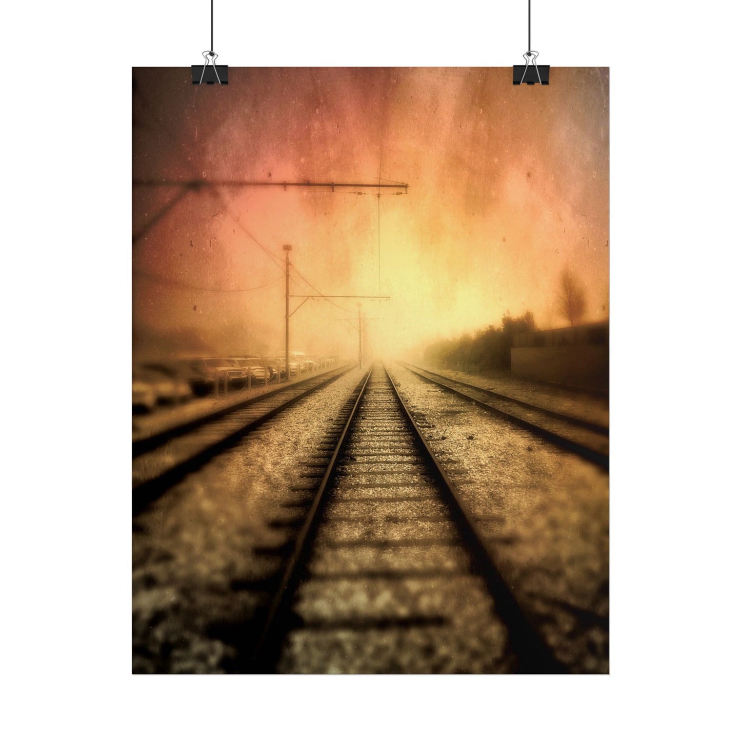Not Staying In My Lane Rolled Poster