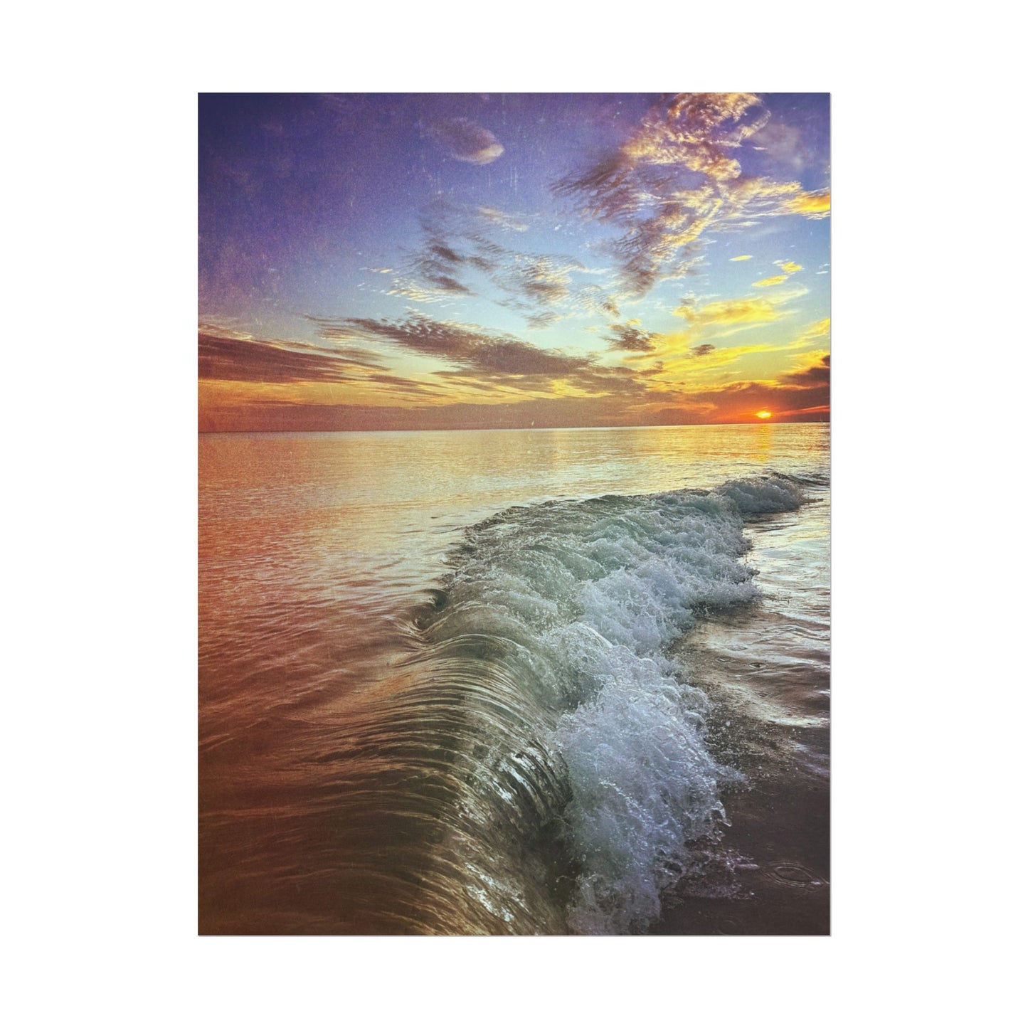 The Great Wave Rolled Poster