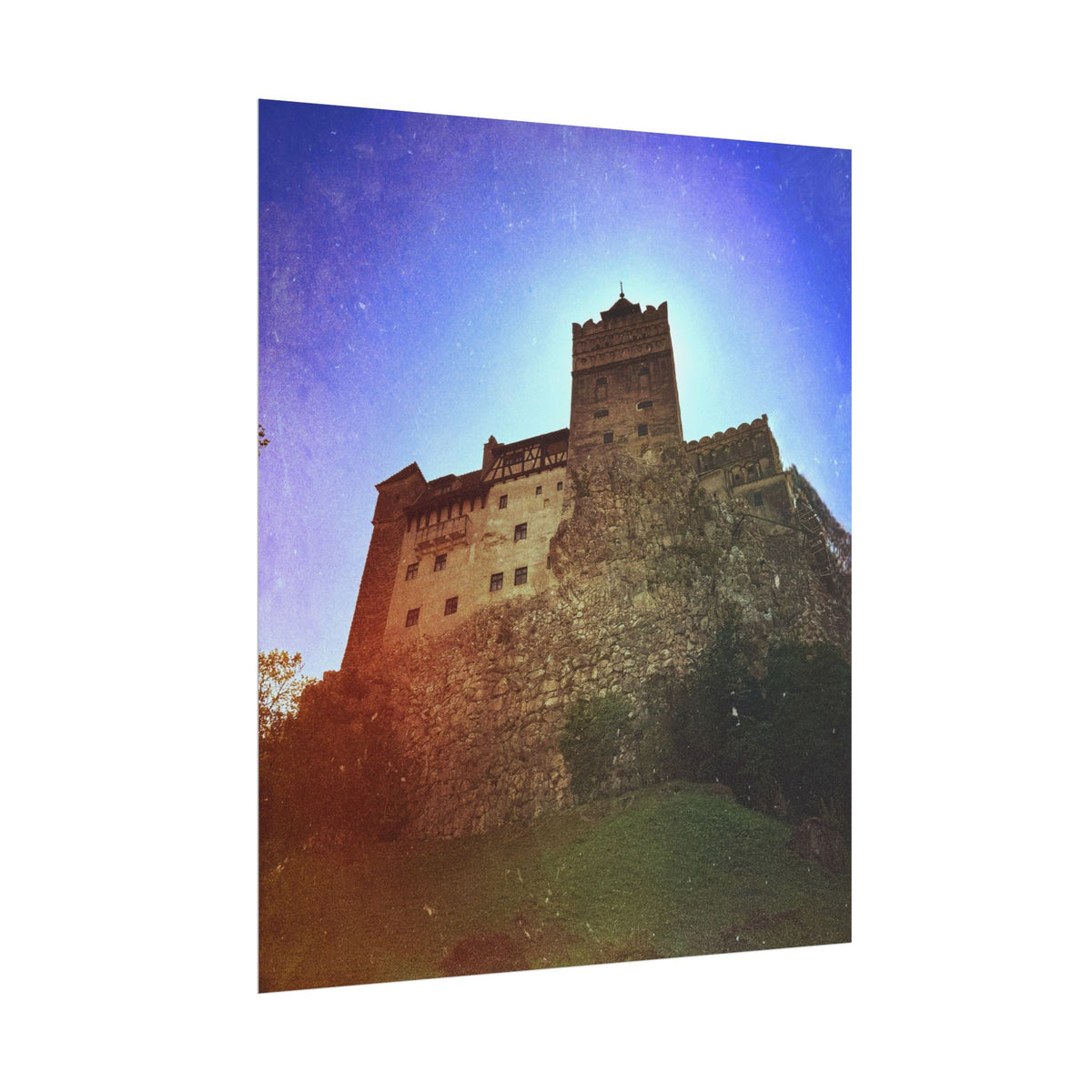 Castle Dracula Rolled Posters