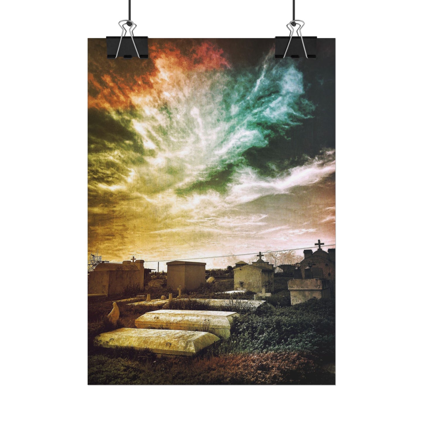 At The Riverside Rolled Poster