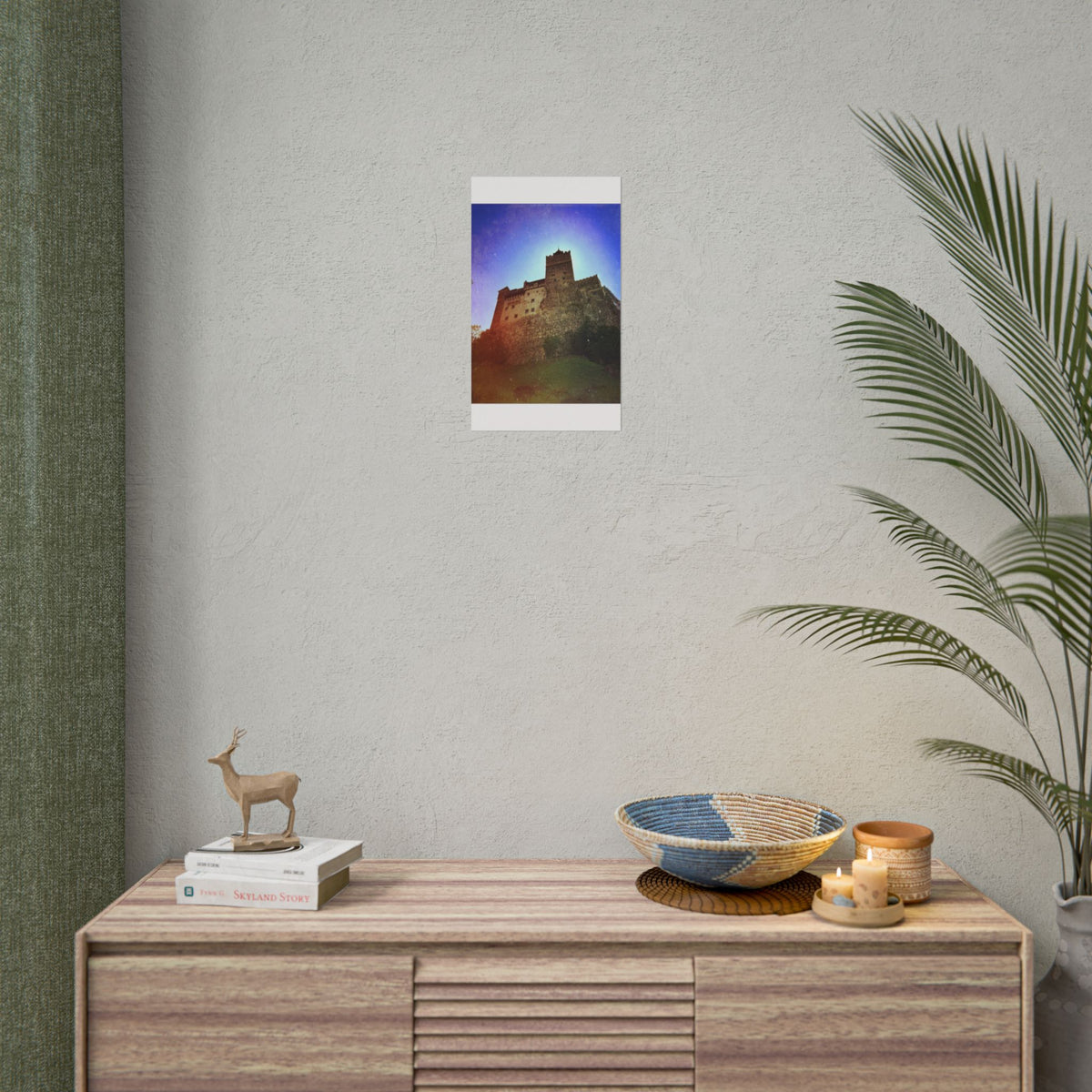 Castle Dracula Rolled Posters