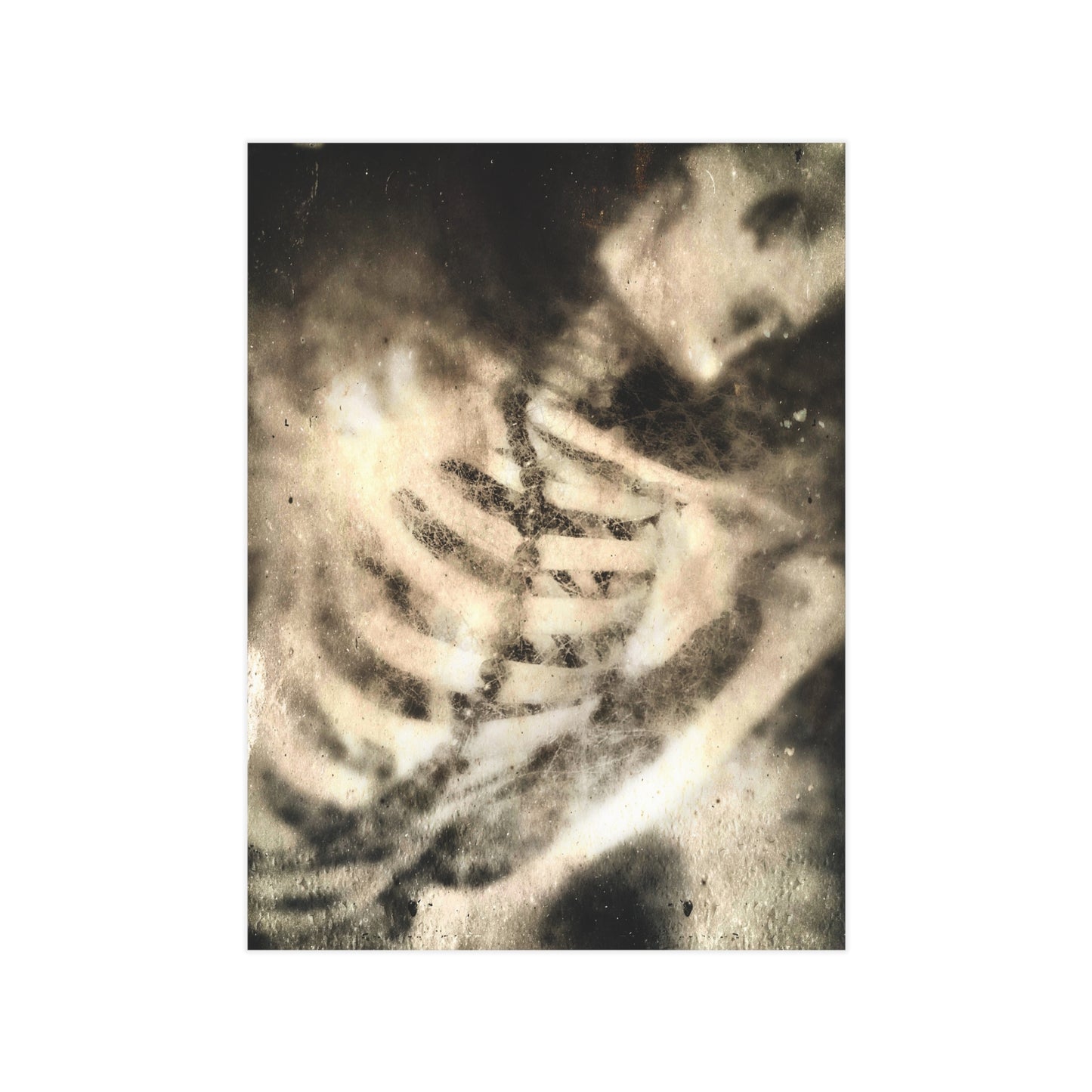 Bone To Pick Paper Print