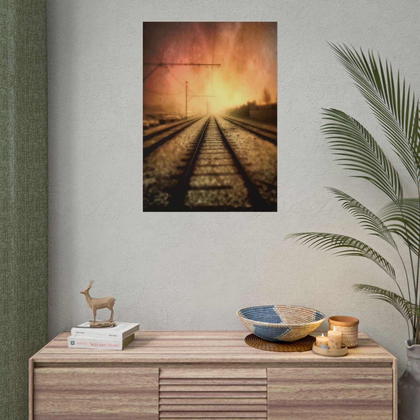 Not Staying In My Lane Rolled Poster