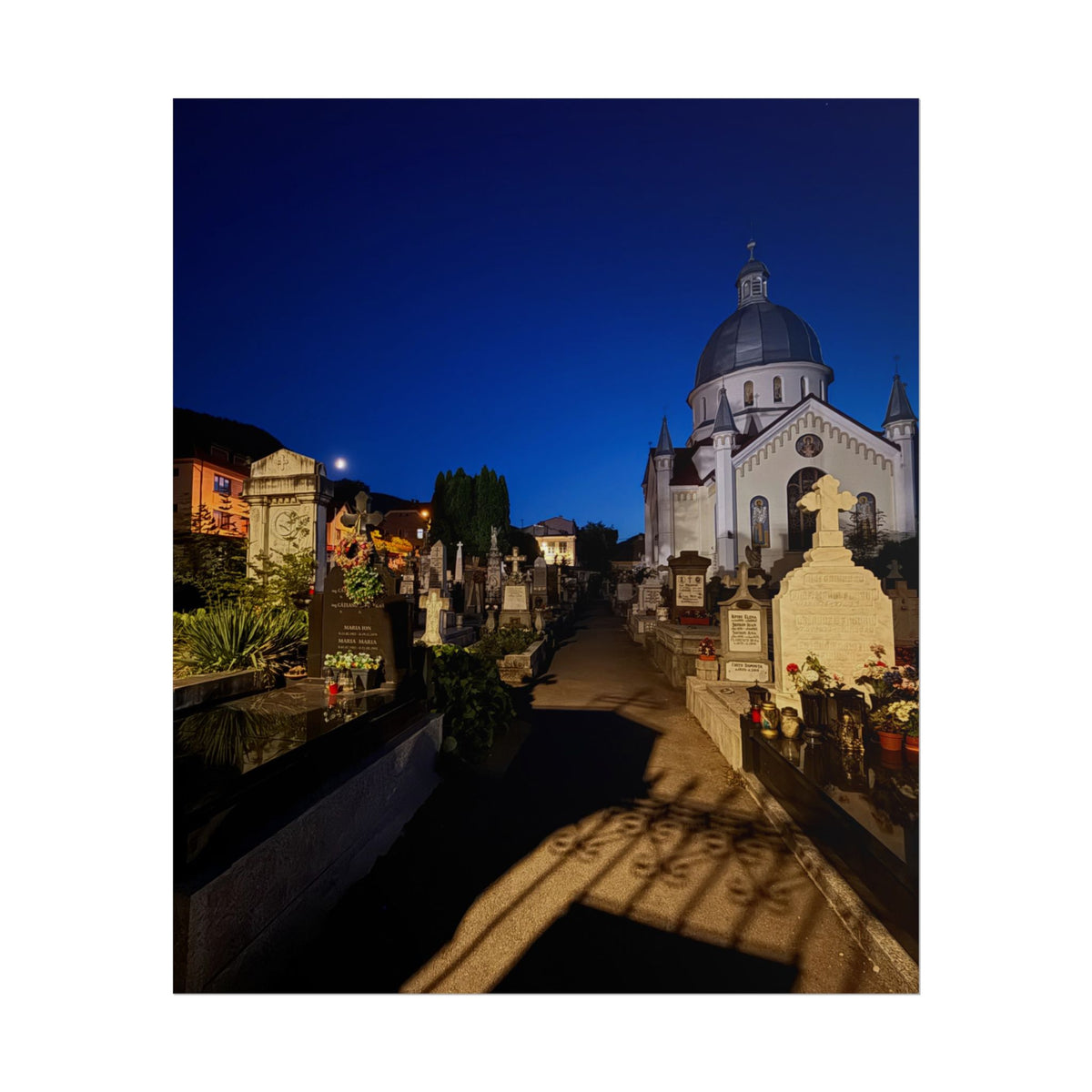Moonrise Over Transylvania (V.1) Rolled Posters