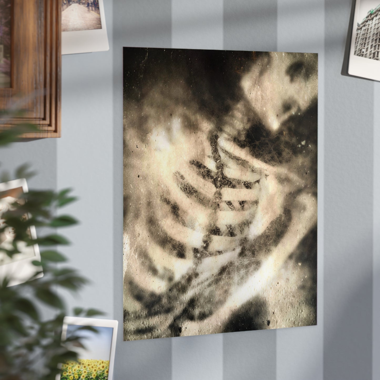 Bone To Pick Paper Print