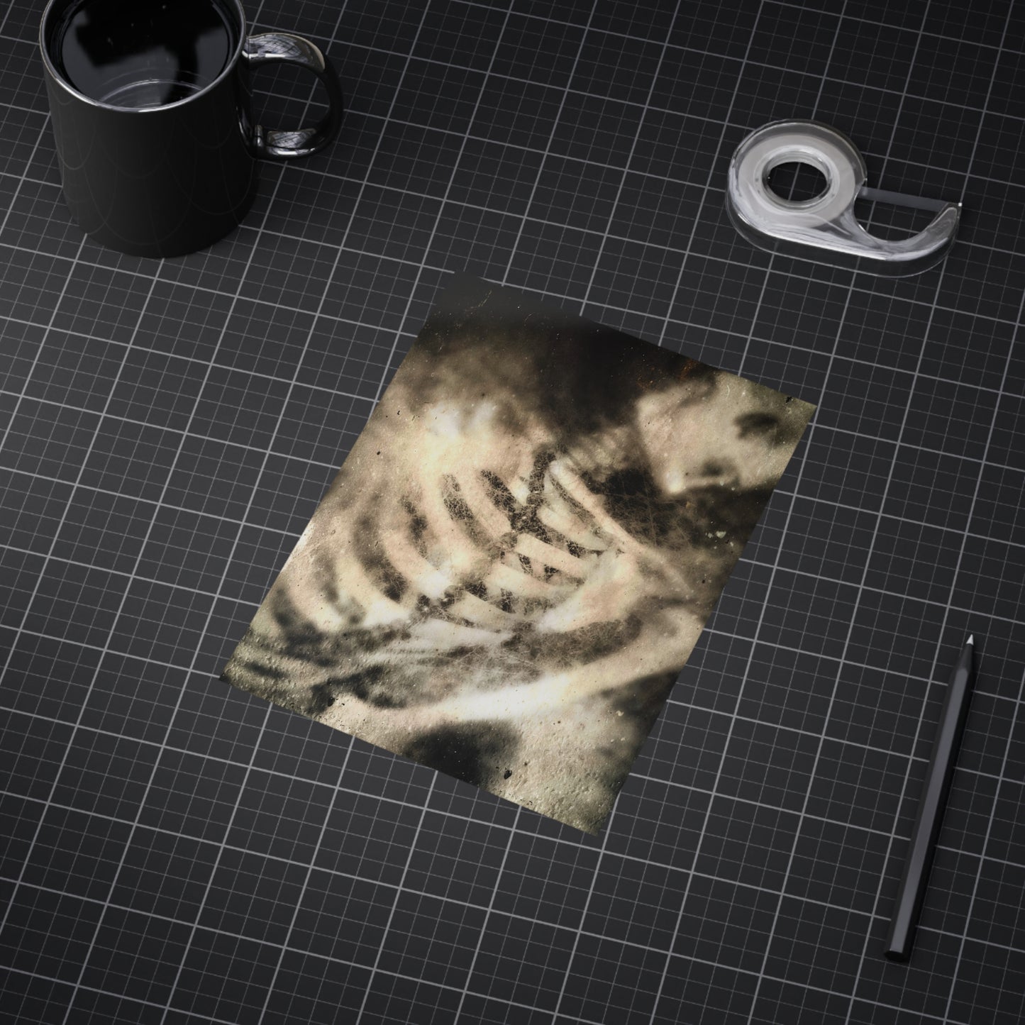 Bone To Pick Paper Print
