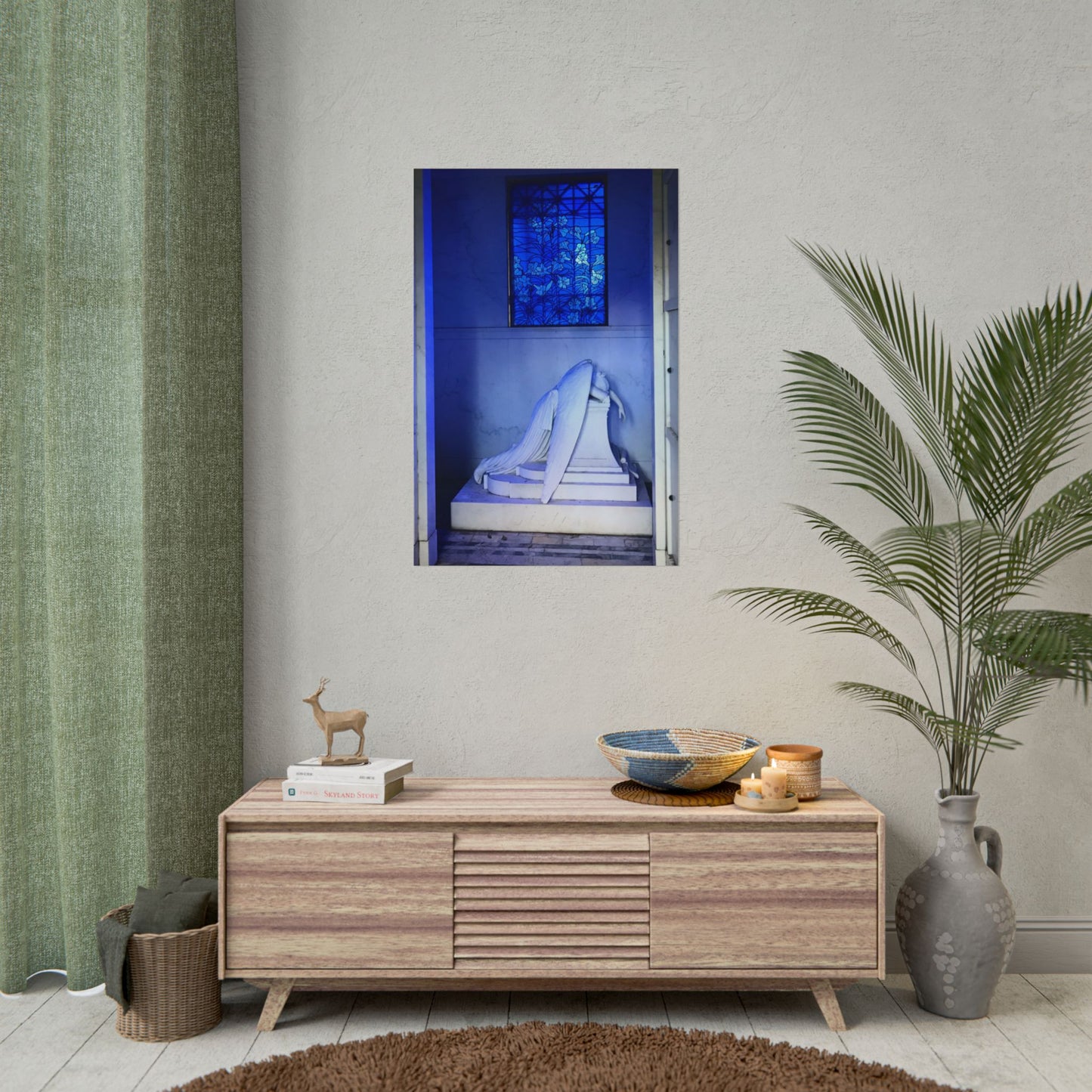 Weeping Angel Rolled Poster