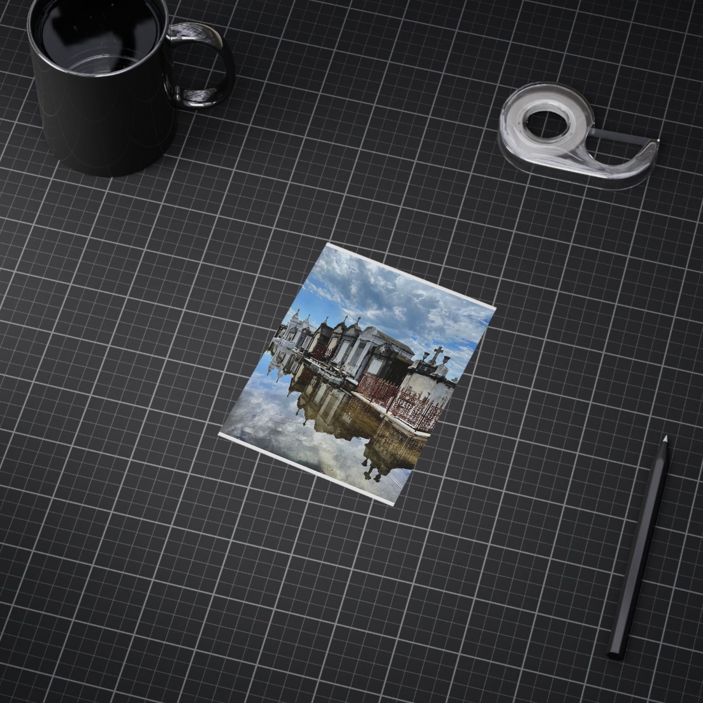 Eternity Reflected Paper Print