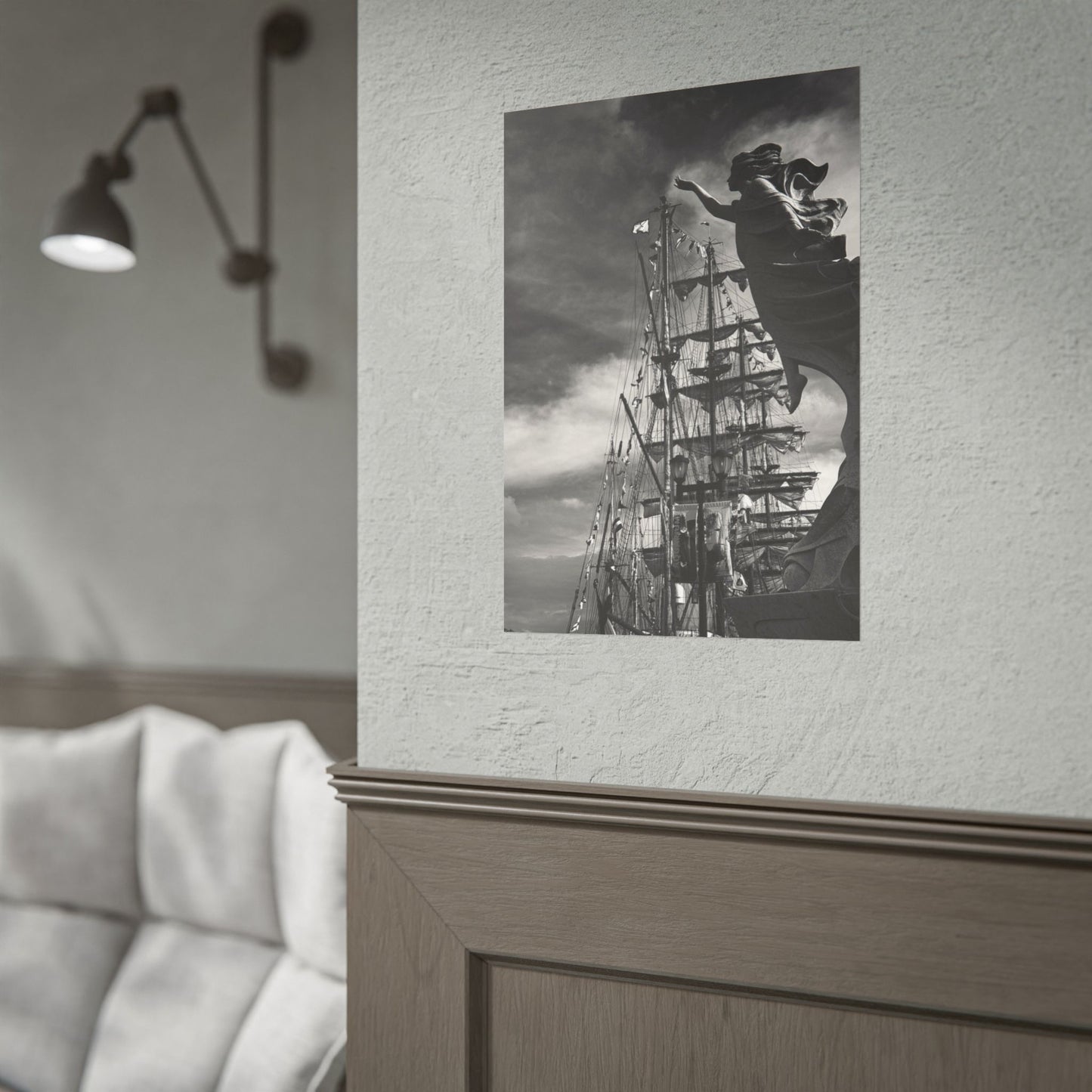 Hope and the Tall Ships Rolled Poster