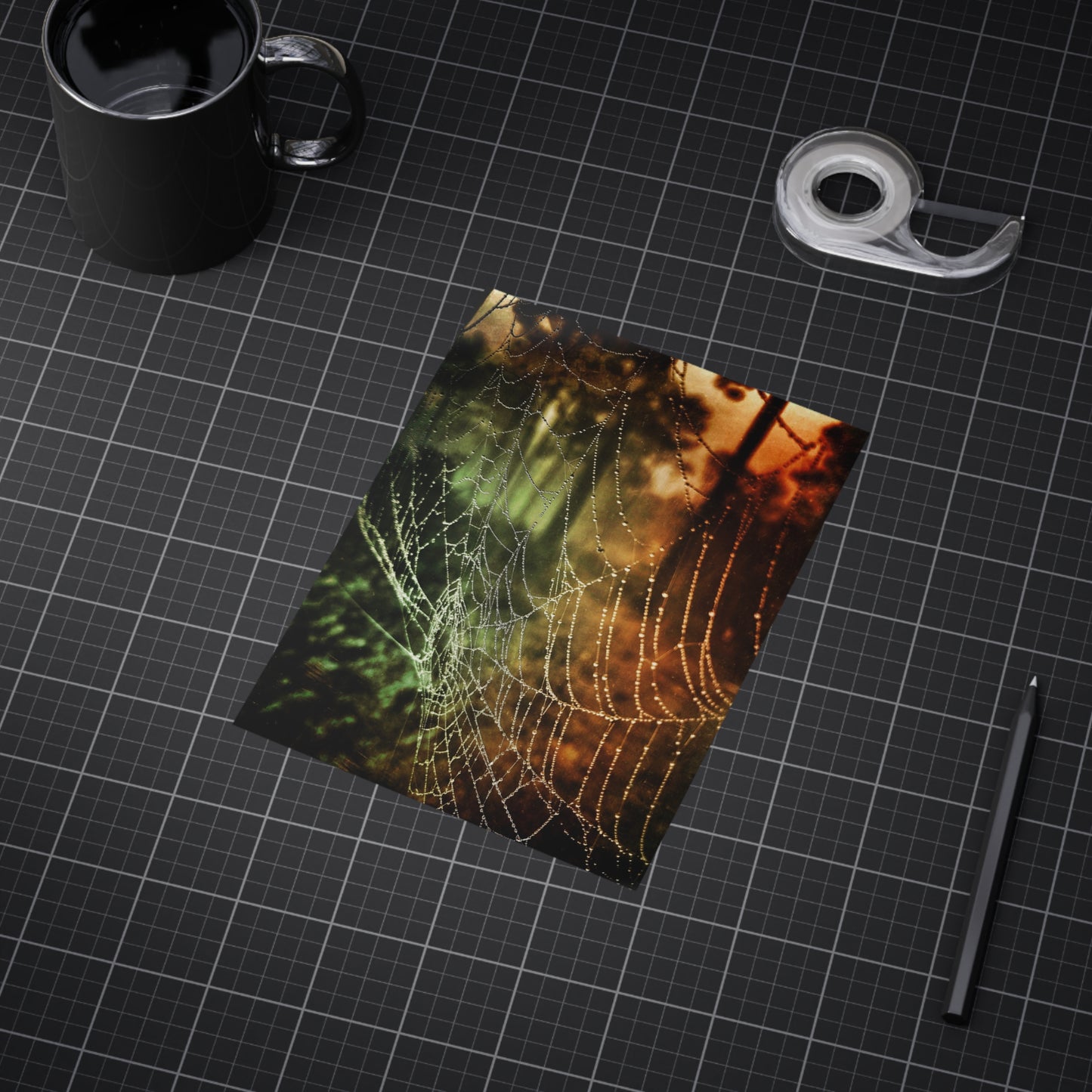 Tears of Dawn Paper Print
