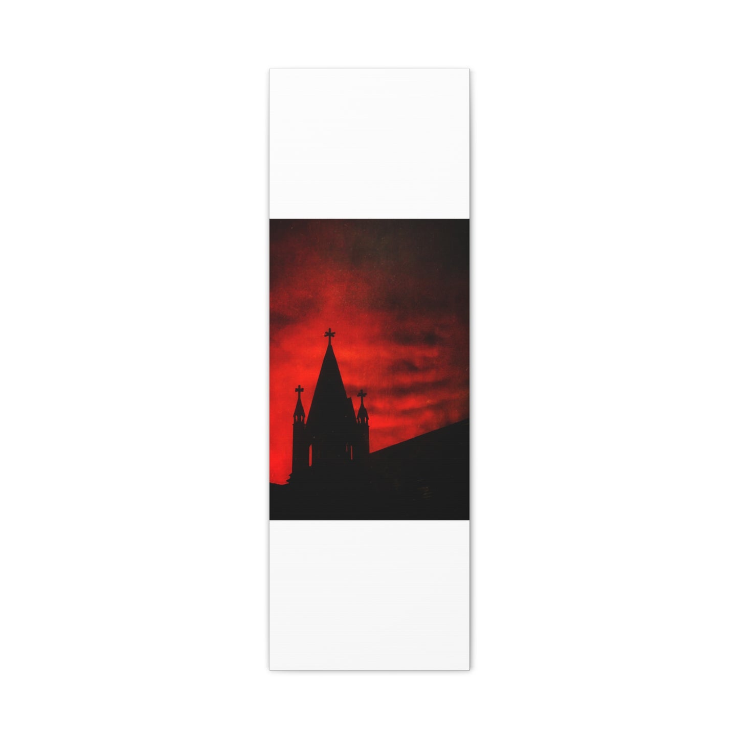 Blood Dusk Matte Canvas, Stretched, 1.25"