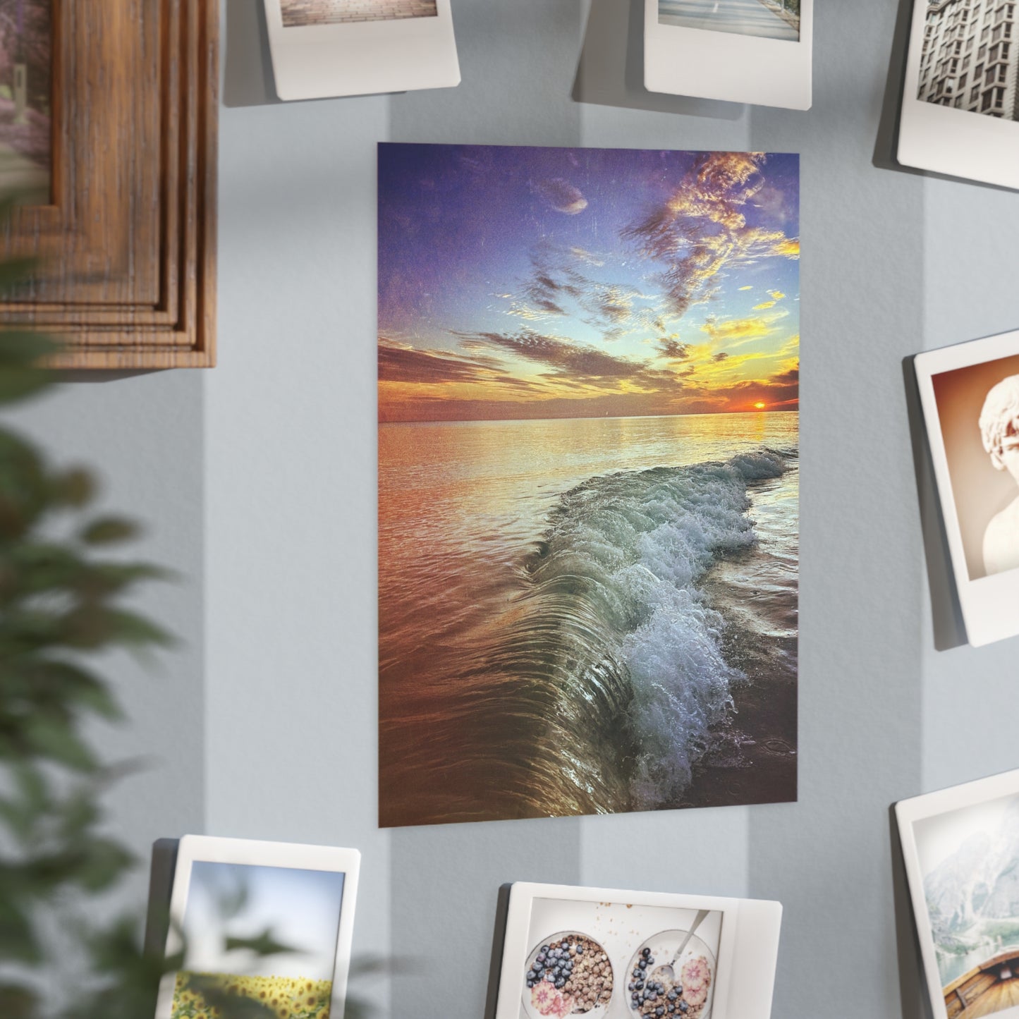 The Great Wave Paper Print