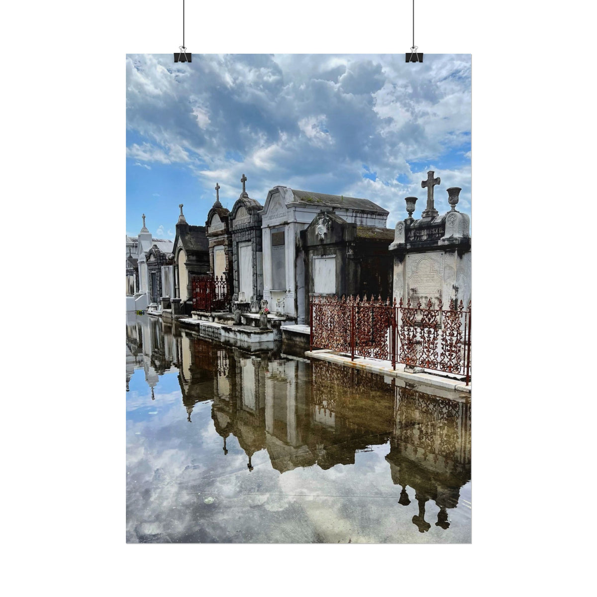 Eternity Reflected Rolled Poster