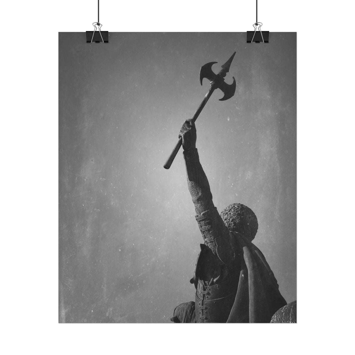 Victory Rolled Posters