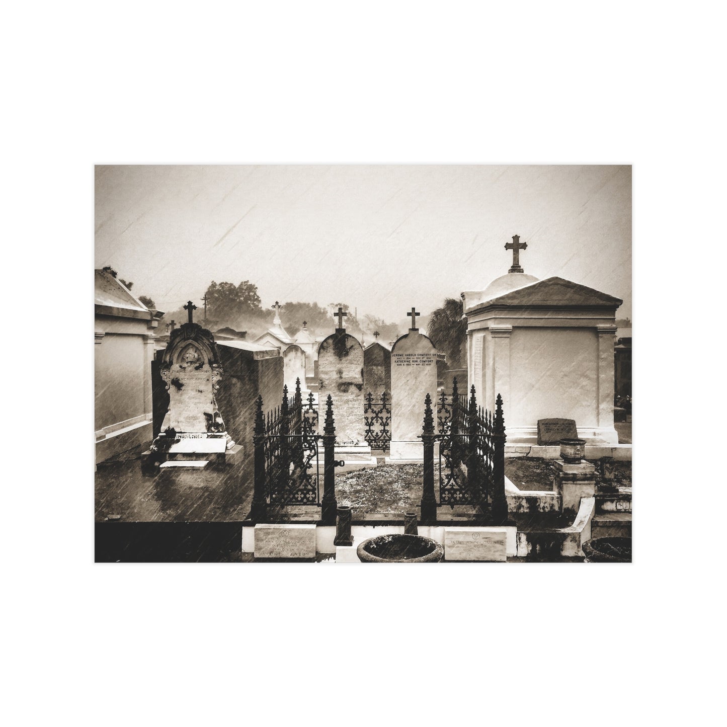 Water To The Dead Paper Print