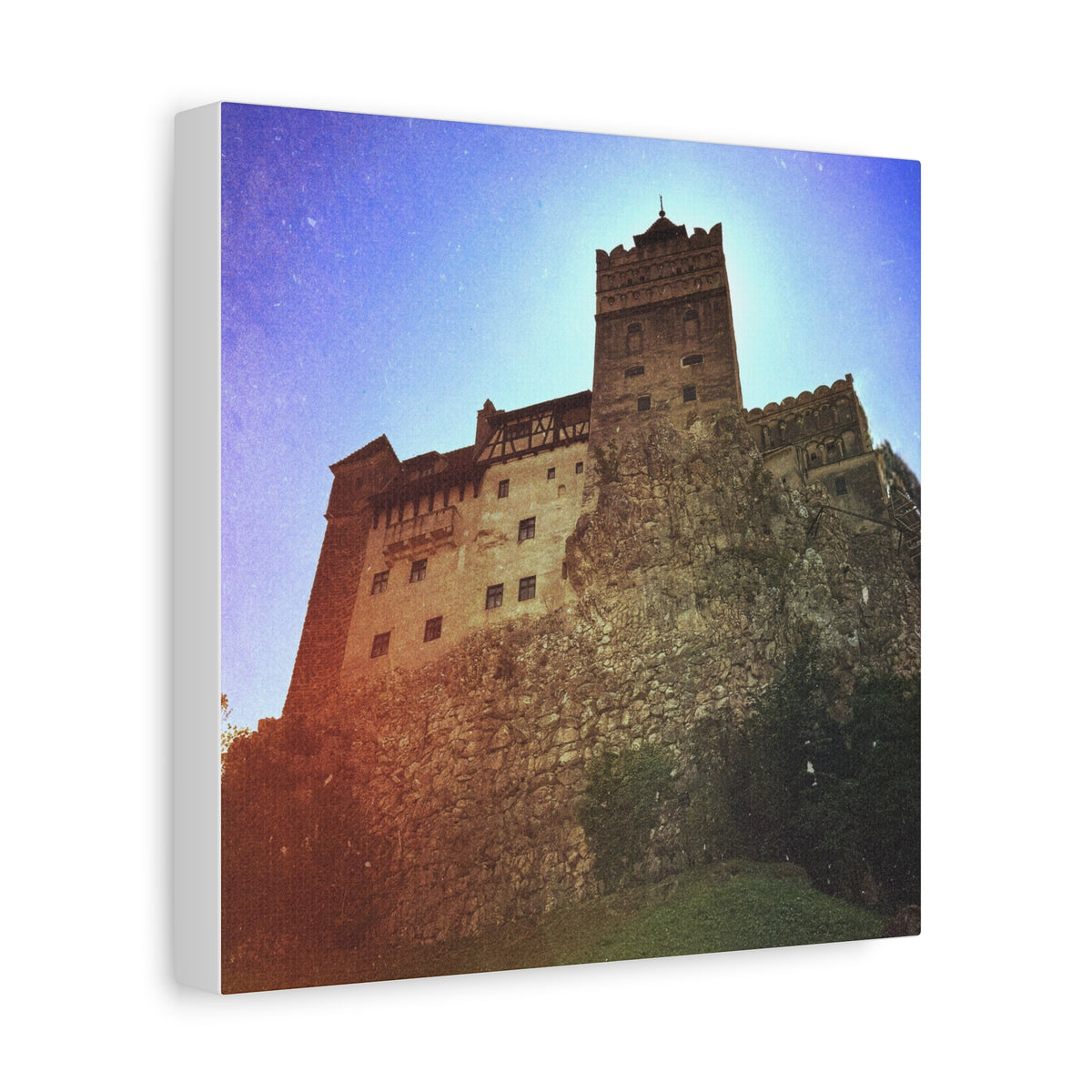 Castle Dracula Matte Canvas, Stretched, 1.25"