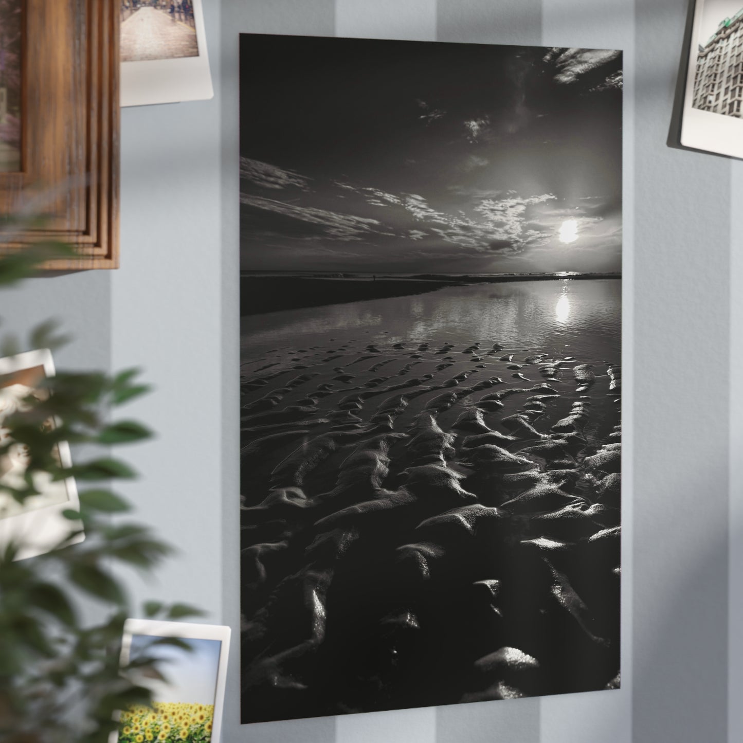 Water to Mars aka Tears of the Goddess Paper Print