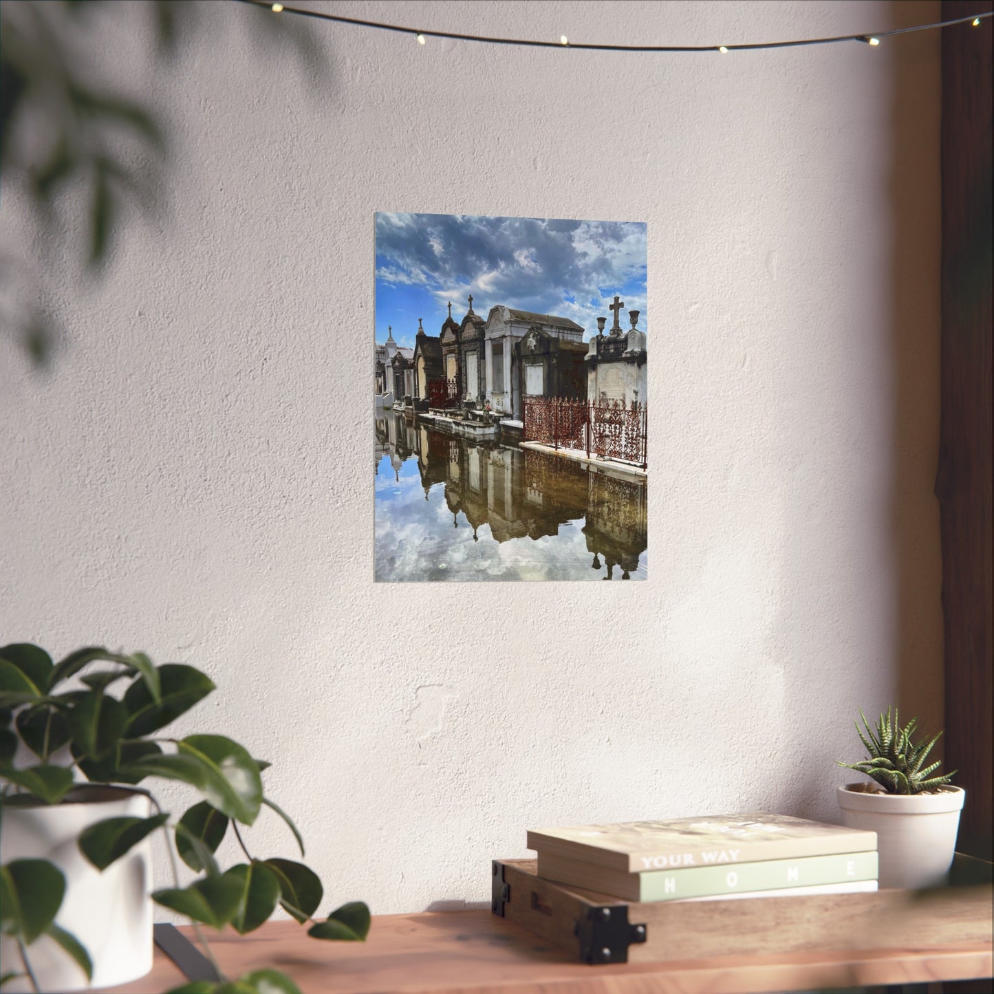 Eternity Reflected Fine Art Poster