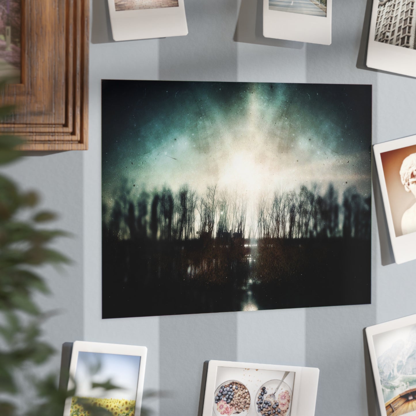 Bayou Dusk Paper Print