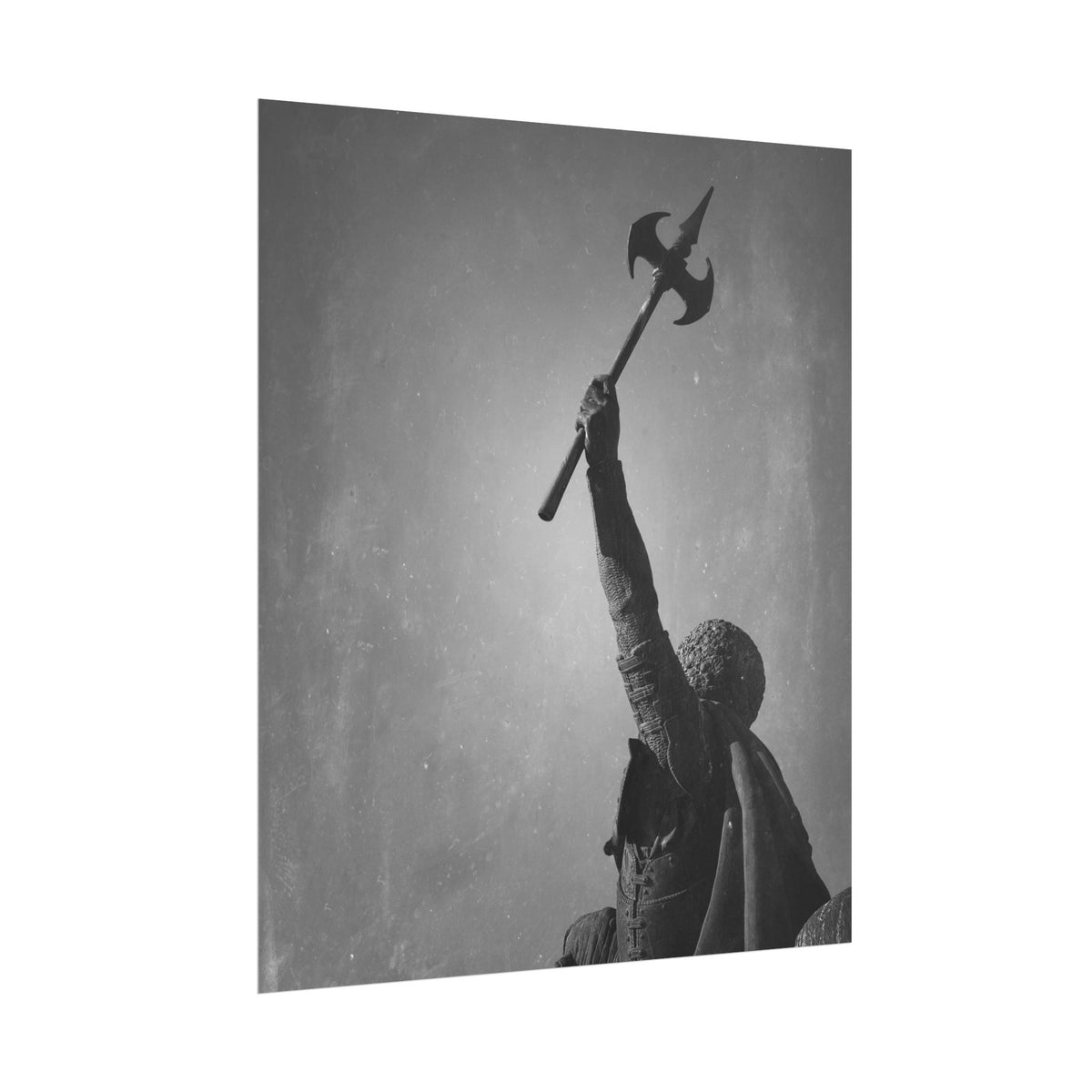 Victory Rolled Posters