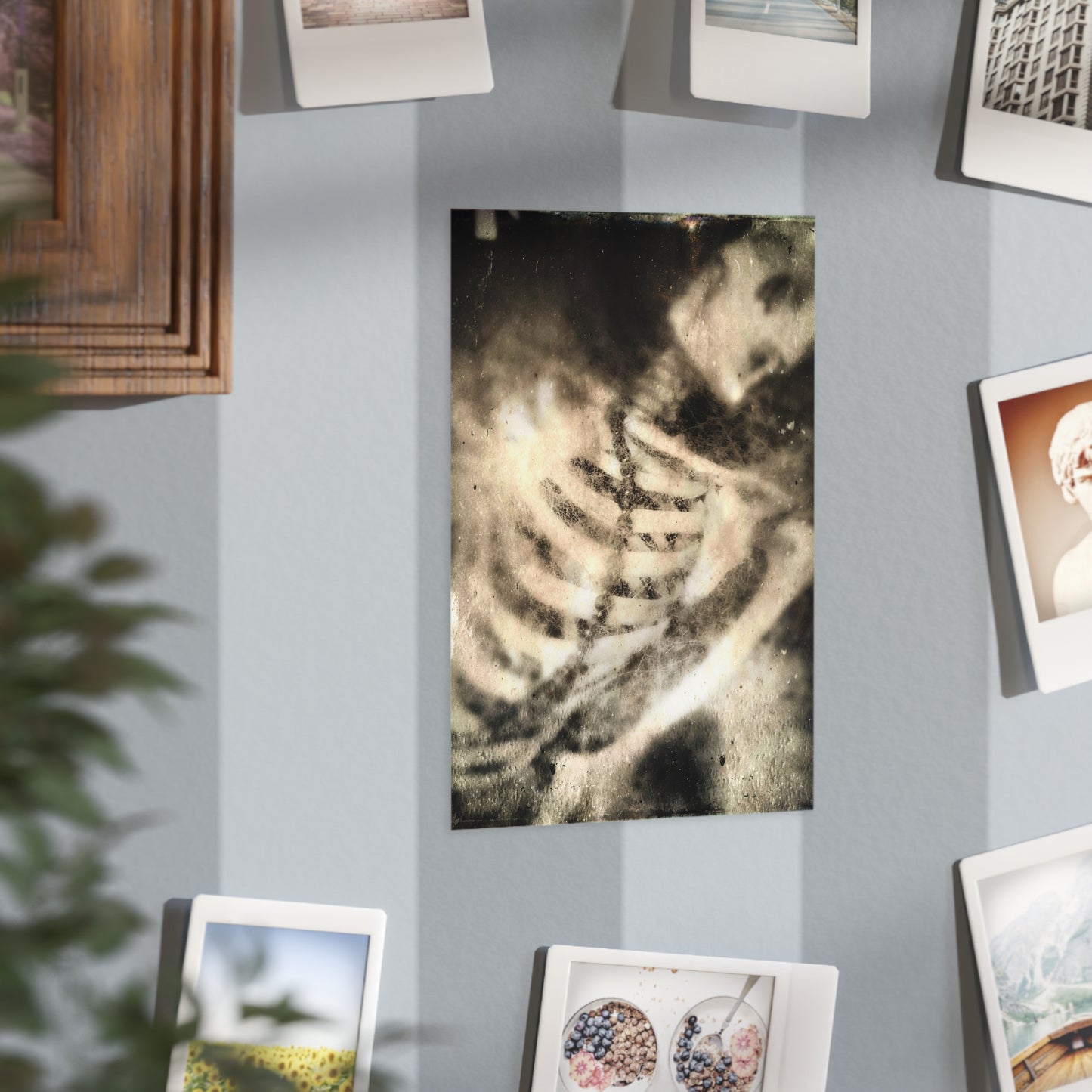Bone To Pick Paper Print