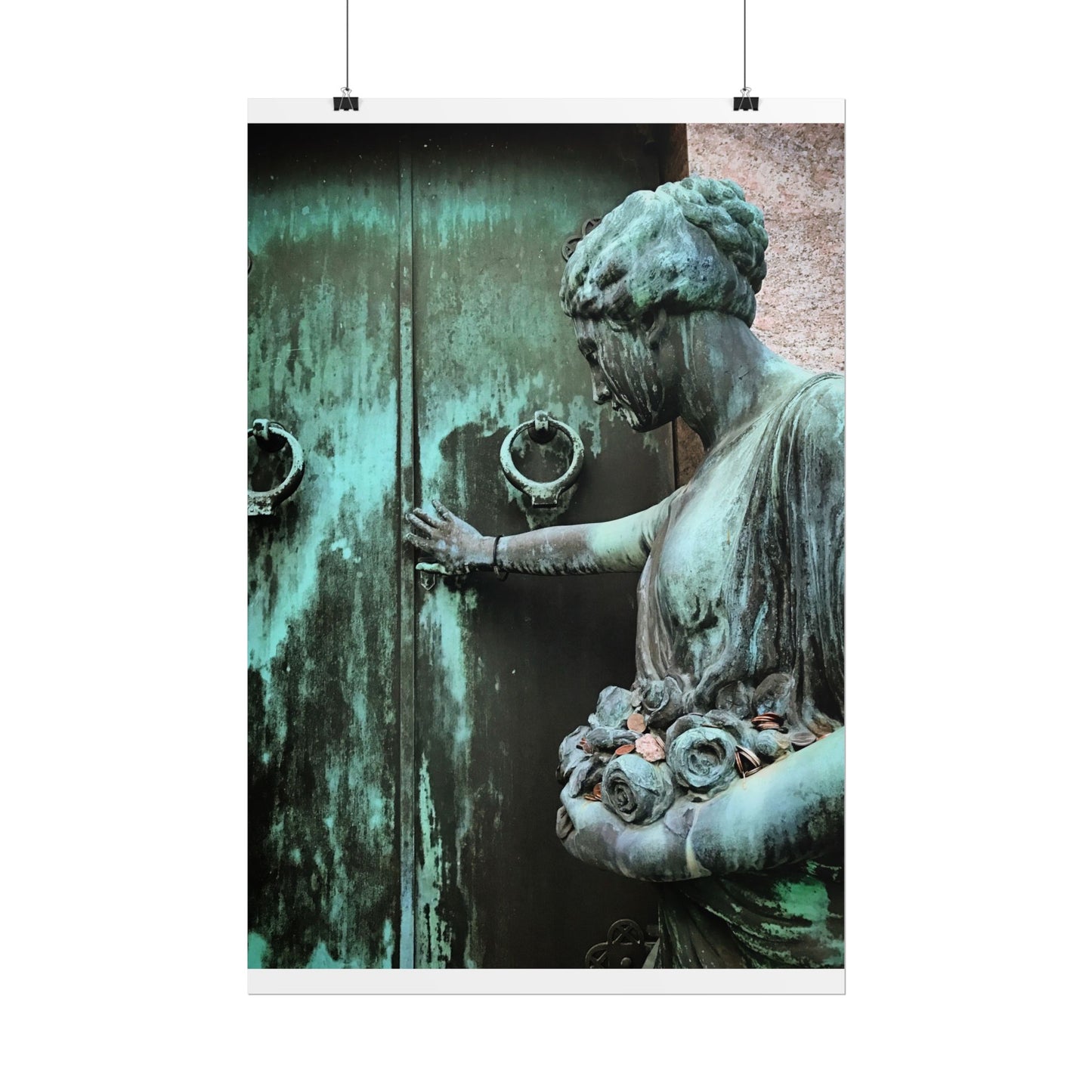 Knock Knock Rolled Poster