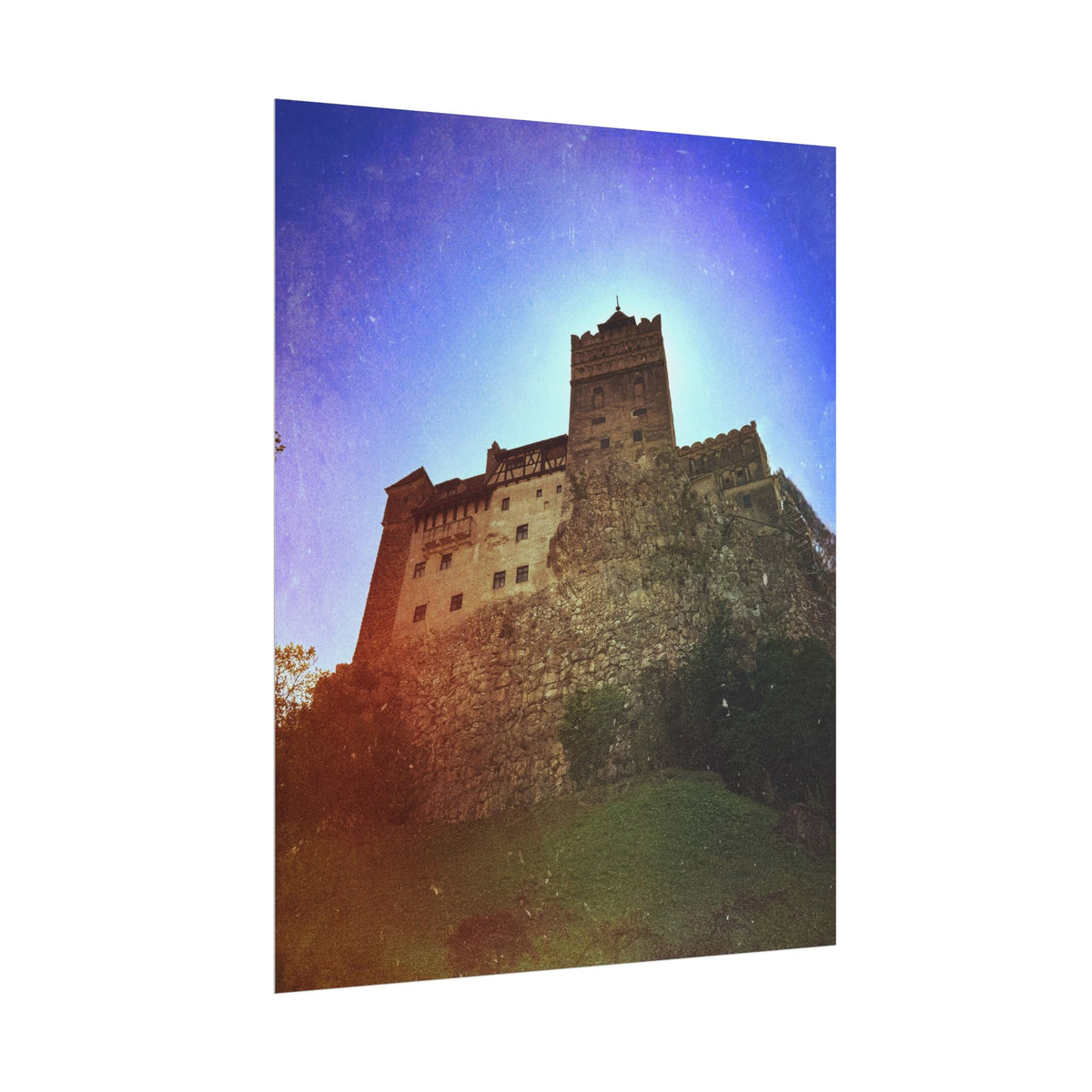 Castle Dracula Rolled Posters