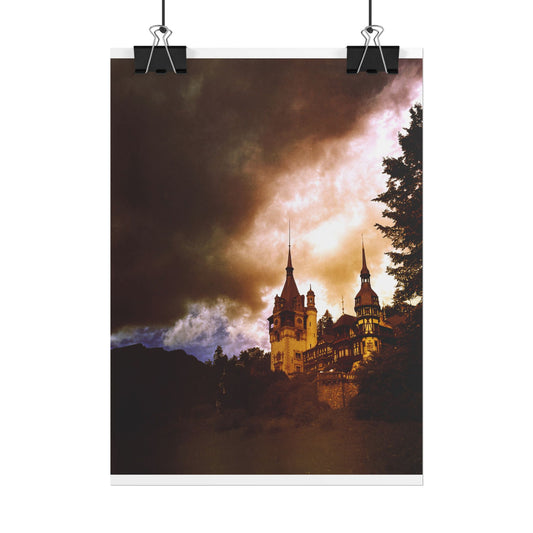 Peles Castle Rolled Posters