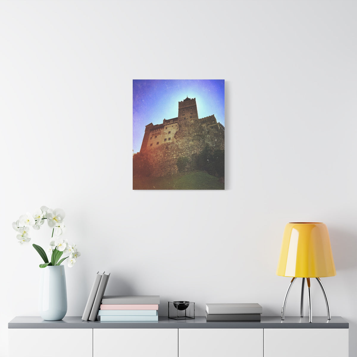 Castle Dracula Matte Canvas, Stretched, 1.25"