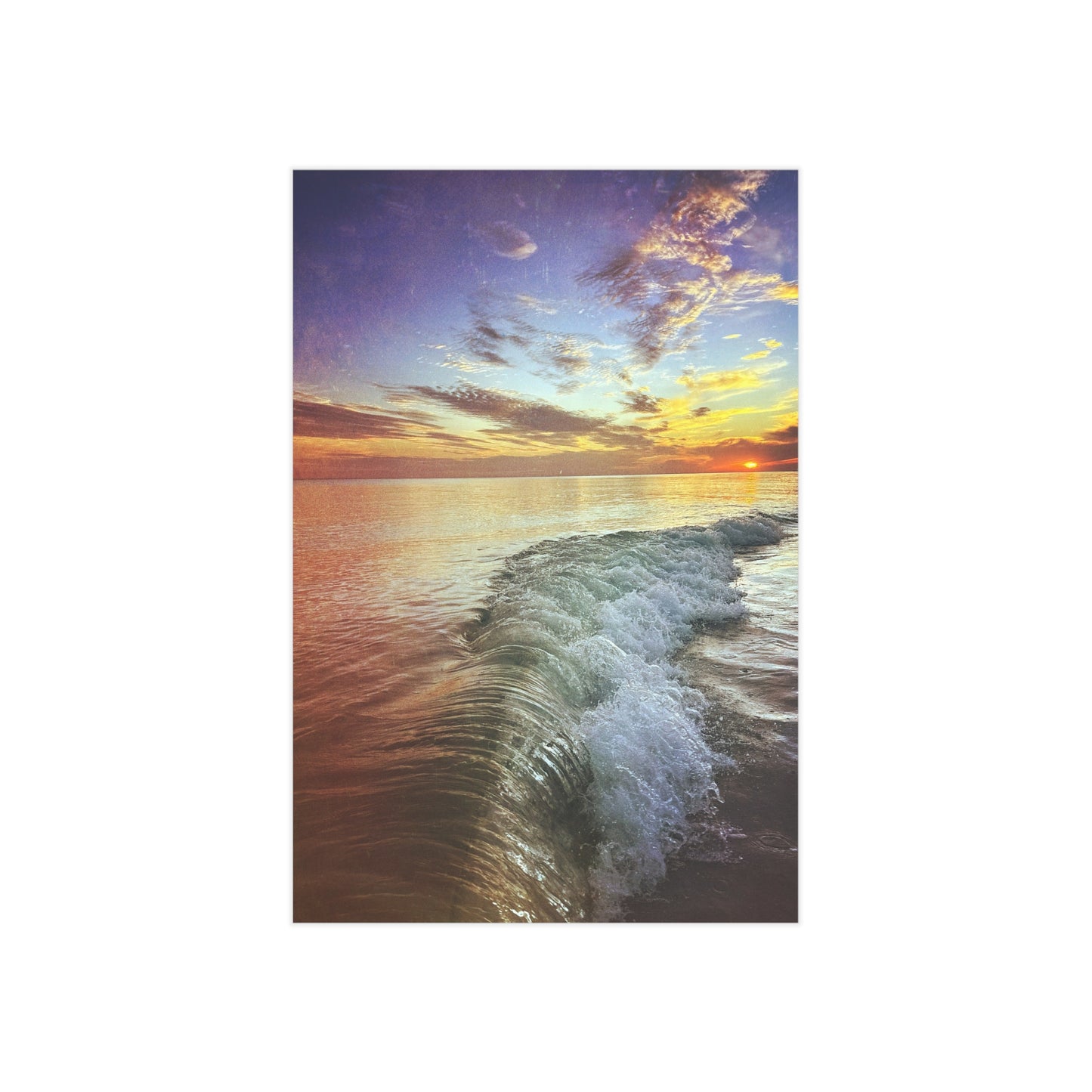 The Great Wave Paper Print