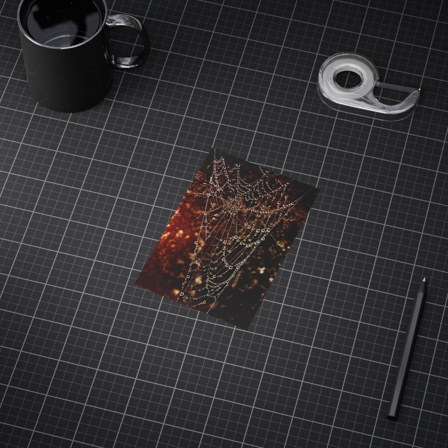 Jewels of Dawn (Version 2) Paper Print