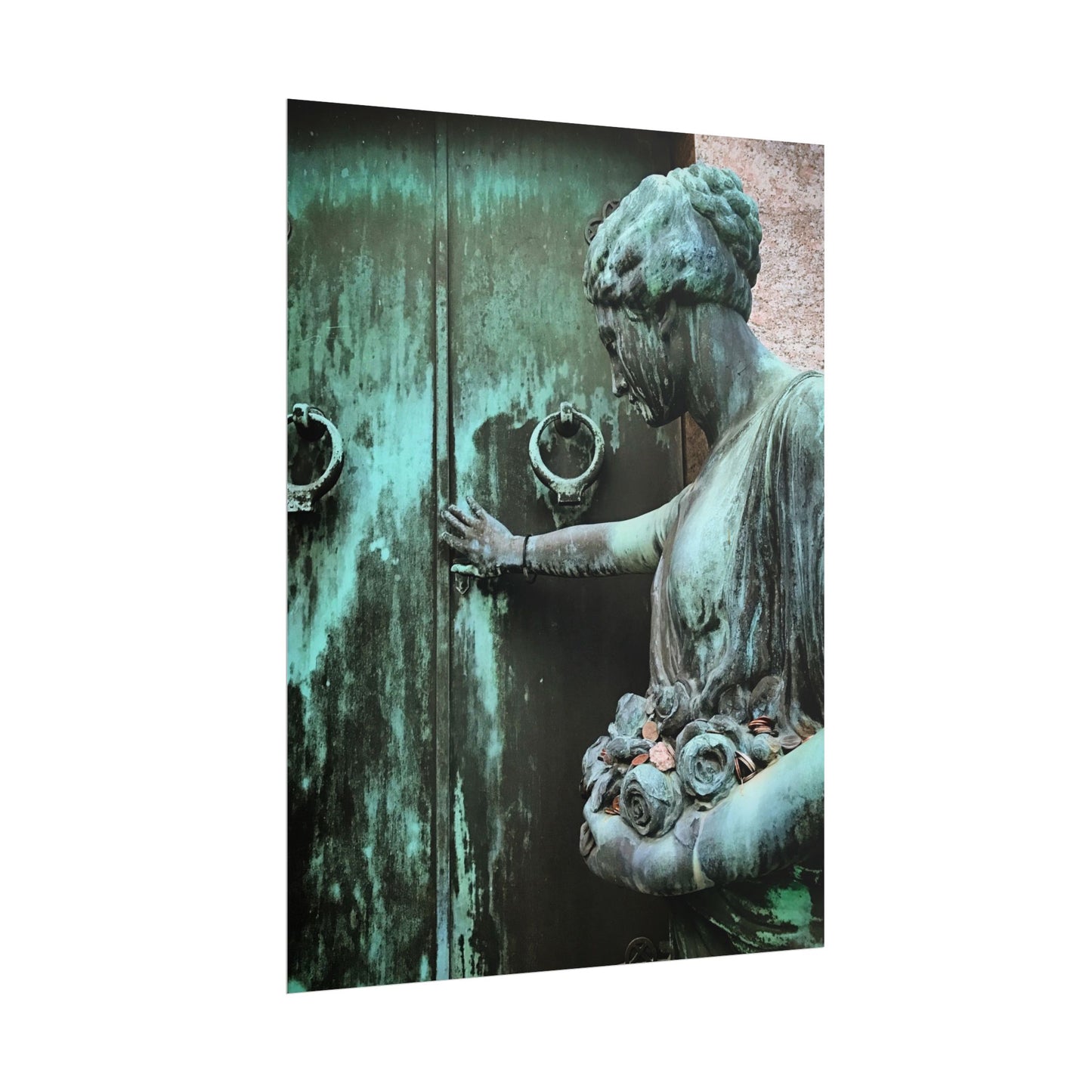 Knock Knock Rolled Poster