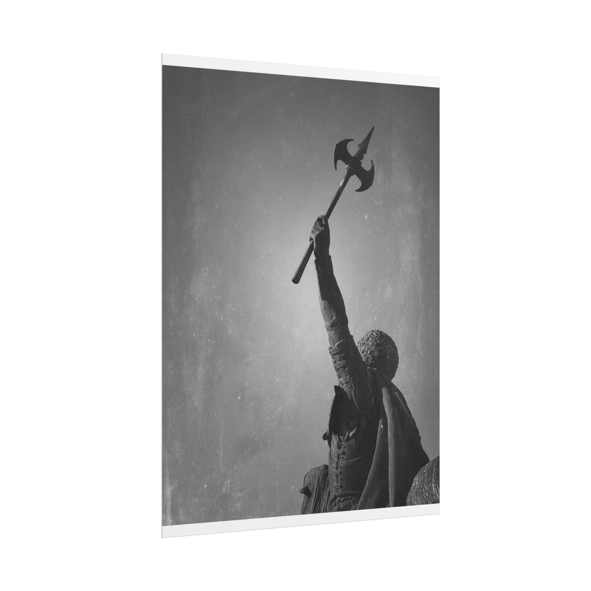 Victory Rolled Posters