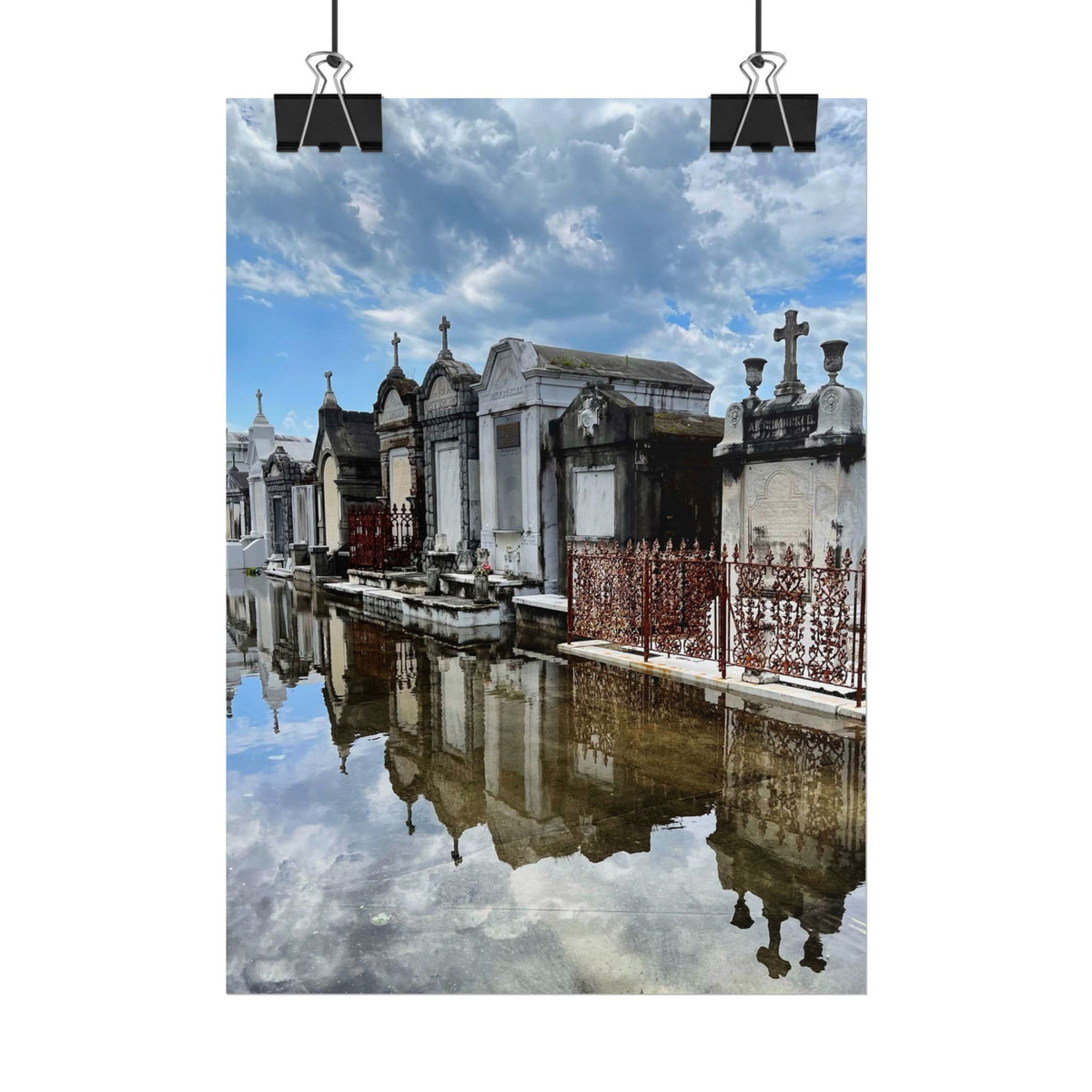 Eternity Reflected Rolled Poster