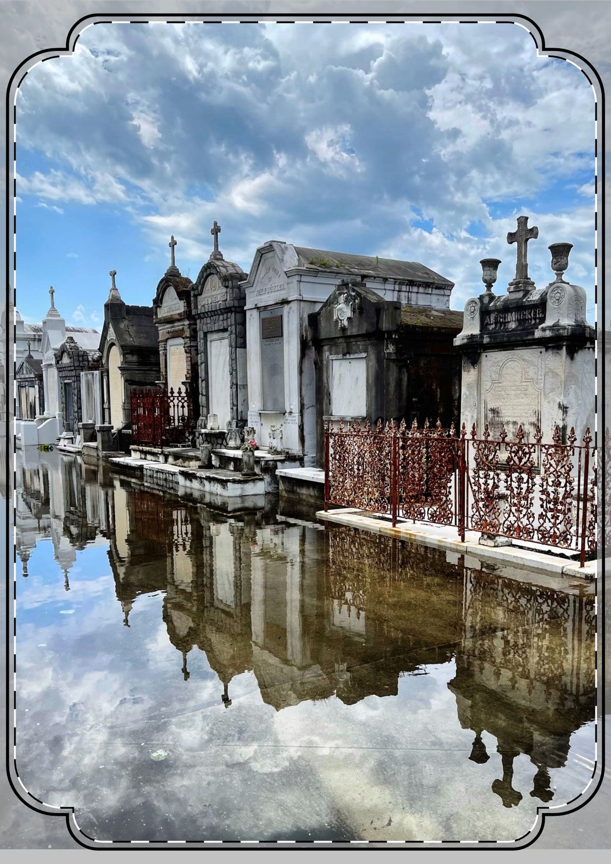 Eternity Reflected Flat Greeting Cards (envelopes included)