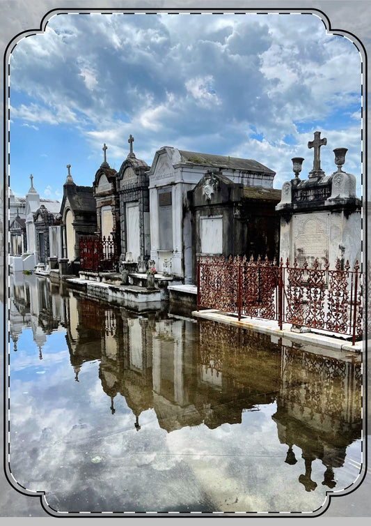 Eternity Reflected Flat Greeting Cards (envelopes included)