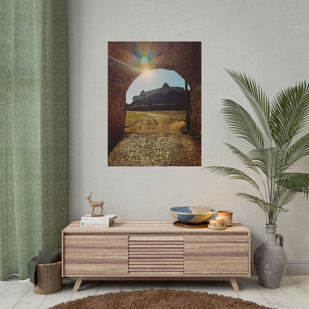 Rasnov Fortress Rolled Posters